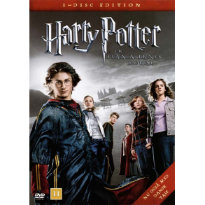 BRUGT som ny - Harry Potter (4) og Flammernes Pokal - Harry Potter and the Goblet of Fire - DVD  