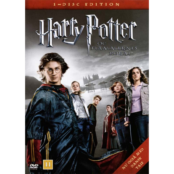 BRUGT som ny - Harry Potter (4) og Flammernes Pokal - Harry Potter and the Goblet of Fire - DVD  