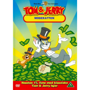 BRUGT som ny - Tom & Jerry, del 2: Modekatten DVD  