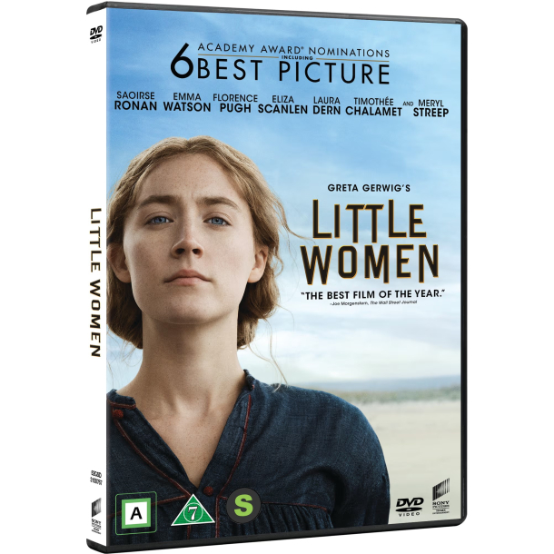 LITTLE WOMEN DVD (Pigeb�rn)
