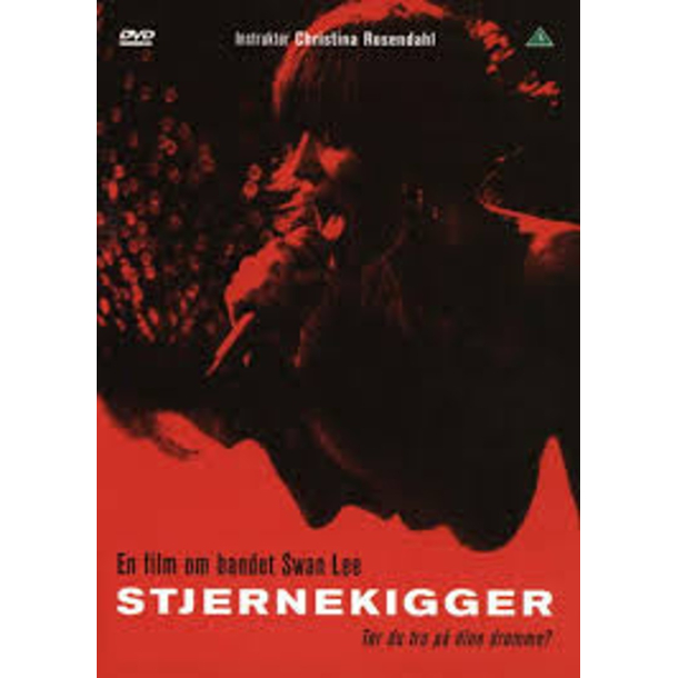 BRUGT som ny Swan Lee � Stjernekigger - En Film Om Bandet Swan Lee - DVD 