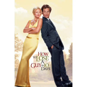 BRUGT som ny - How to Lose a Guy in 10 Days - DVD  