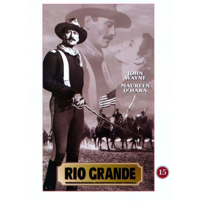 BRUGT som ny - Rio Grande (1950) - DVD John Wayne