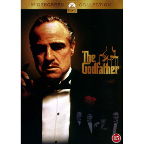 BRUGT som ny - The Godfather - DVD