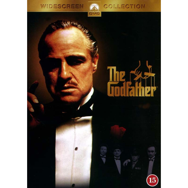 BRUGT som ny - The Godfather - DVD