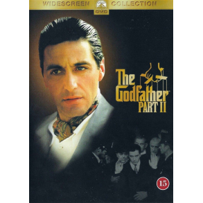 BRUGT som ny - The Godfather Part II - 2 DISC version - DVD