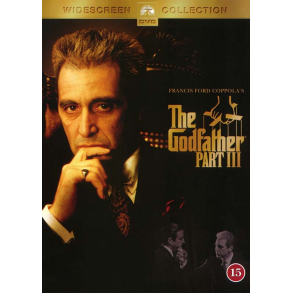 BRUGT som ny - The Godfather Part III - DVD