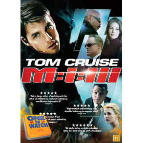 BRUGT som ny - Mission Impossible III DVD 