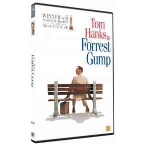 BRUGT som ny - Forrest Gump DVD 