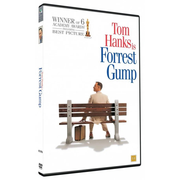 BRUGT som ny - Forrest Gump DVD 