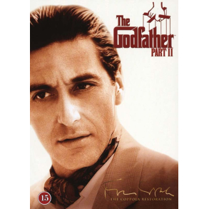 BRUGT som ny - The Godfather Part II The Coppola Restoration - DVD