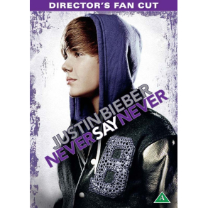 BRUGT som ny Justin Bieber: Never Say Never DVD