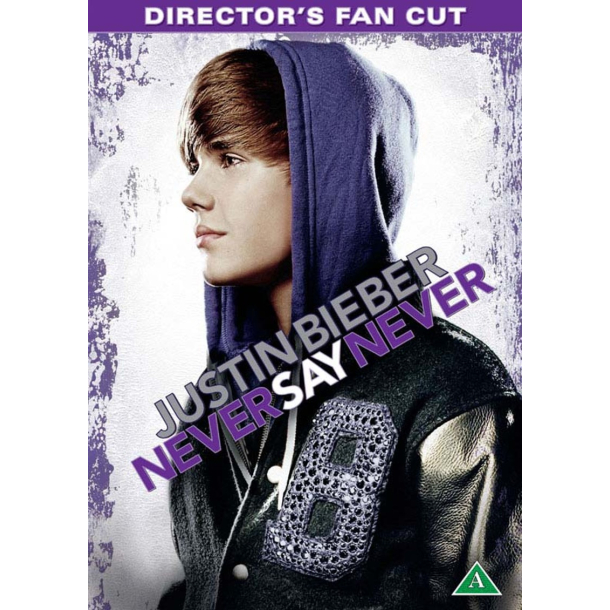 BRUGT som ny Justin Bieber: Never Say Never DVD