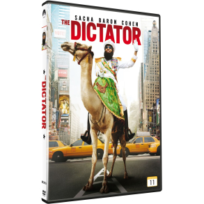BRUGT som ny - Diktatoren (Sacha Baron Cohen) DVD