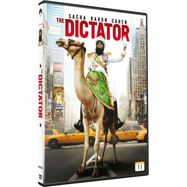 BRUGT som ny - Diktatoren (Sacha Baron Cohen) DVD