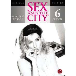 BRUGT som ny Sex and the City: Season 6, Episode 17-20 - DVD 