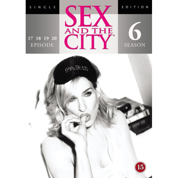BRUGT som ny Sex and the City: Season 6, Episode 17-20 - DVD 