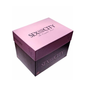 BRUGT som ny - Sex and the City: Complete Series (Mini Shoe Box) DVD 18 DISC