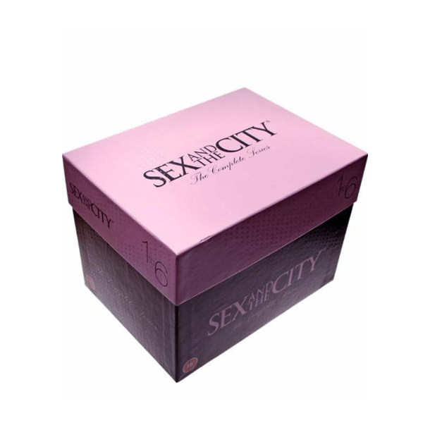 BRUGT som ny - Sex and the City: Complete Series (Mini Shoe Box) DVD 18 DISC