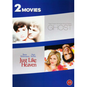 BRUGT som ny - Ghost / Just Like Heaven (2 film) DVD