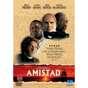 AMISTAD - DVD - Steven Spielbergs DreamWorks