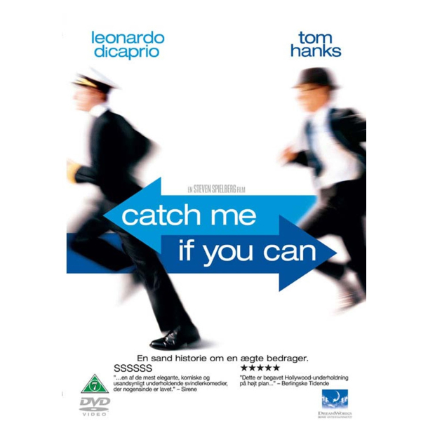 Catch Me If You Can DVD 