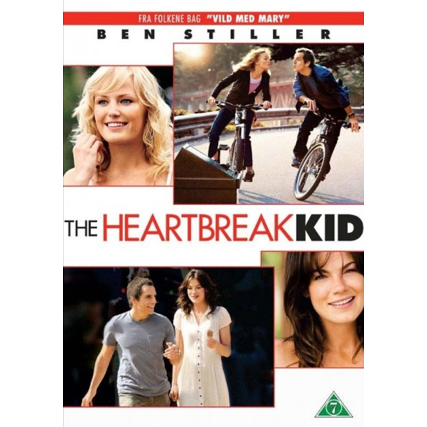 BRUGT som ny - The Heartbreak Kid (2007) - DVD