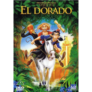 BRUGT som ny -  Vejen til El Dorado - DVD  
