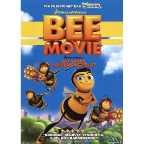 BRUGT som ny - Bee Movie Det store honningkomplot - DVD  