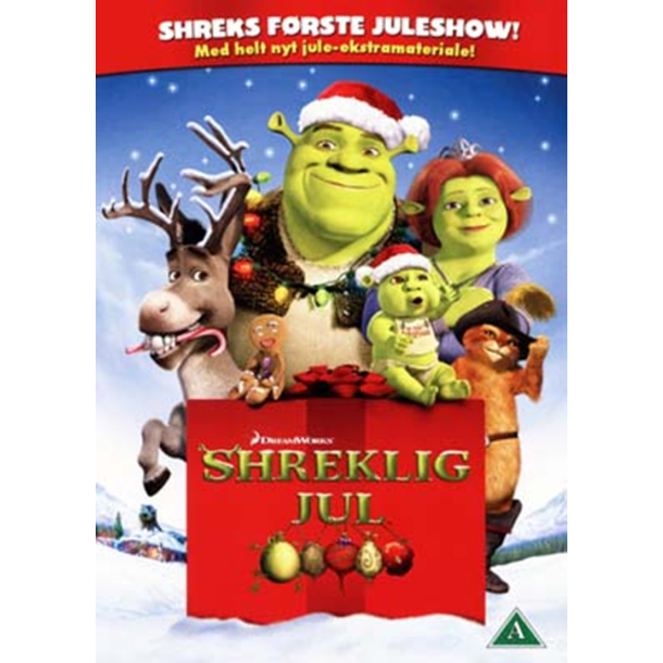 BRUGT som ny - Shrek Shreklig jul - DVD