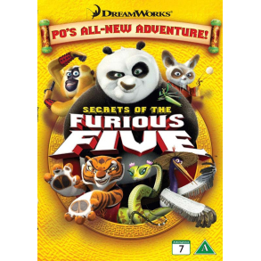 BRUGT som ny - Kung Fu Panda: Secrets of the Furious Five