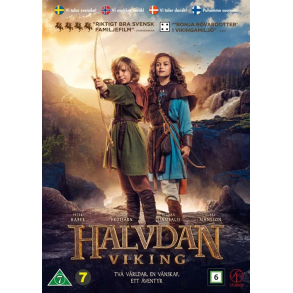 BRUGT som ny - Halvdan Viking - DVD