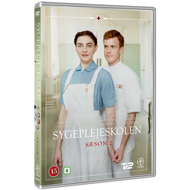 BRUGT som ny Sygeplejeskolen - S�son 2- 2 Disc - DVD
