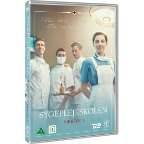 BRUGT som ny Sygeplejeskolen - S�son 3- 2 Disc - DVD