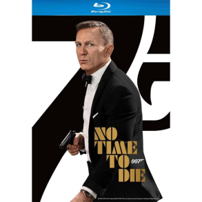 No Time To Die (James Bond 25) Blu-ray