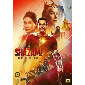 Shazam! Fury of the Gods - DVD Dc Comics