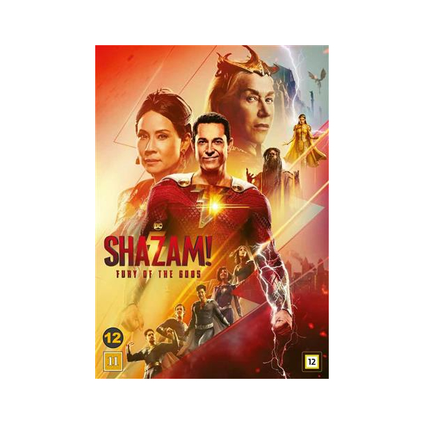 Shazam! Fury of the Gods - DVD Dc Comics