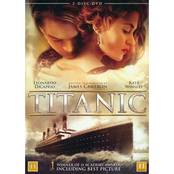Titanic DVD James Cameron