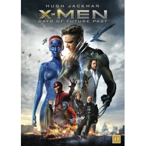 BRUGT som ny -  X-Men Days of Future Past - DVD  