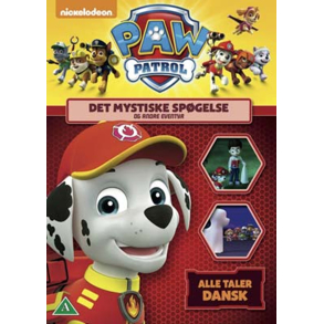 BRUGT som ny - PAW Patrol 12: Det mystiske sp�gelse DVD