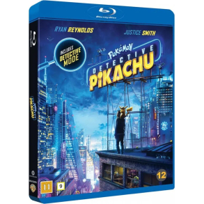 Pokmon Detective Pikachu Blu-ray