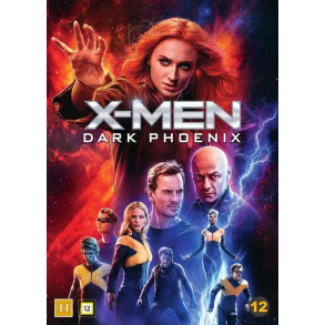 X-Men Dark Phoenix DVD