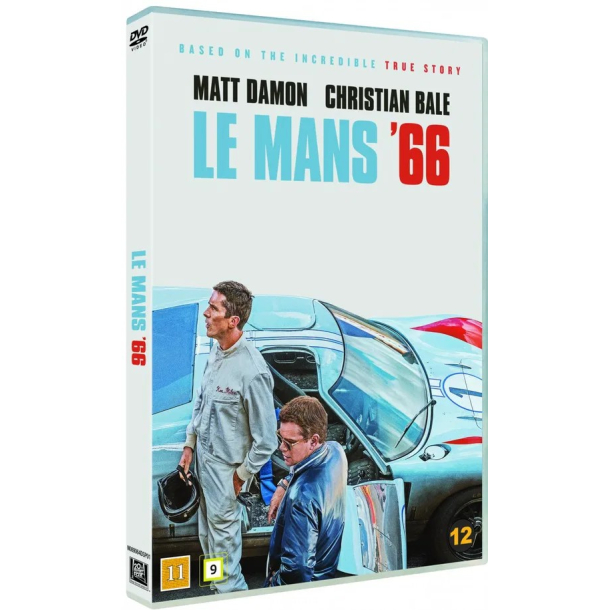 Le Mans 66 / Ford vs Ferrari DVD 