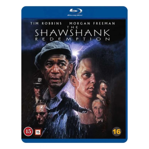 En verden udenfor - The Shawshank Redemption Blu-ray - Stephen King