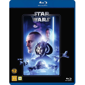 BRUGT som ny - Star Wars, Episode I: The Phantom Menace (2-disc) Blu-ray 