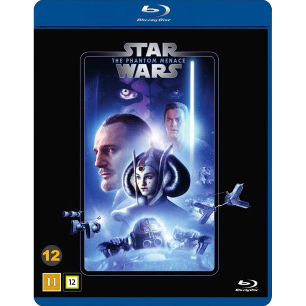 BRUGT som ny - Star Wars, Episode I: The Phantom Menace (2-disc) Blu-ray 