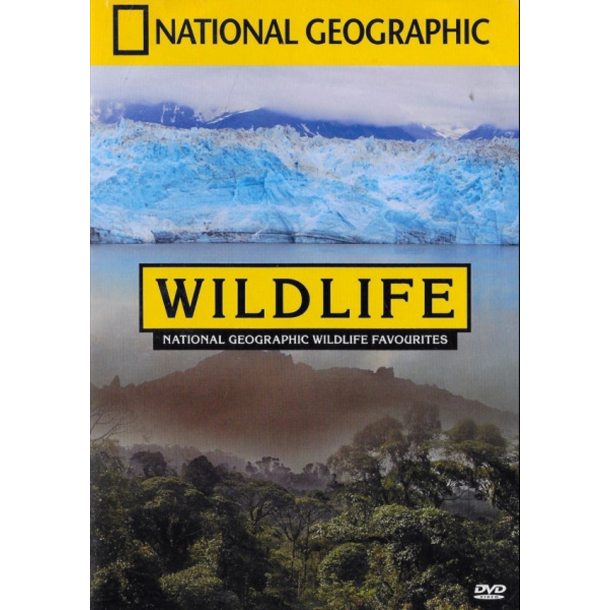 BRUGT som ny - Disc Title Front CoverDisc Title Back Cover Wildlife: National Geographic Wildlife Favourites (2002) Wildlife DVD - 5 DISC DVD�