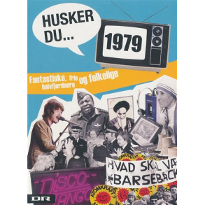 BRUGT som ny - Husker Du... 1979 (2010) - DVD
