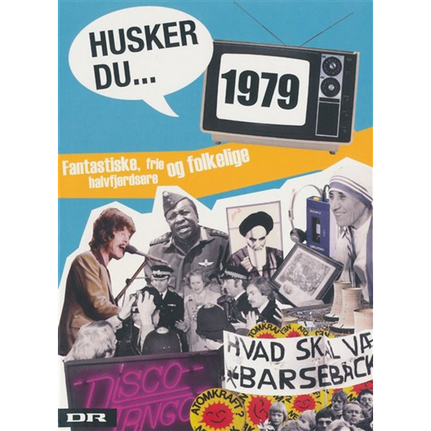 BRUGT som ny - Husker Du... 1979 (2010) - DVD