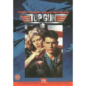 BRUGT som ny - Top Gun DVD